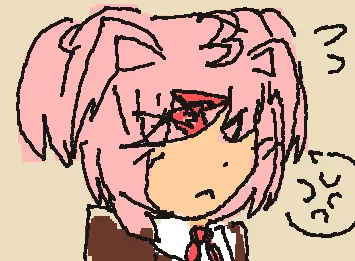 Requested : ddlc character