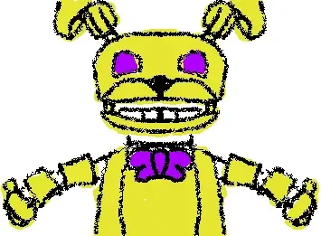 the yellow rabbit