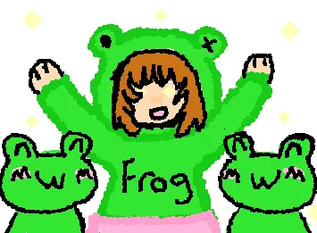 frog party fun!