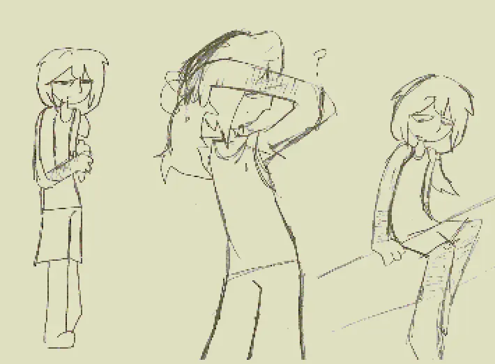 Alexander sketches i did in class belelelelelle