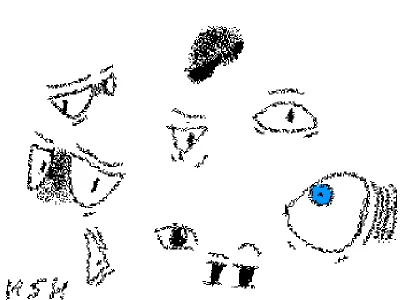eyes practice