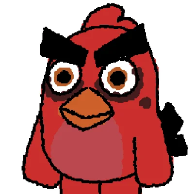 Red angry birds