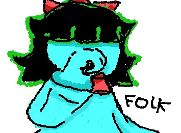 folk aqua
