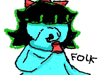 folk aqua