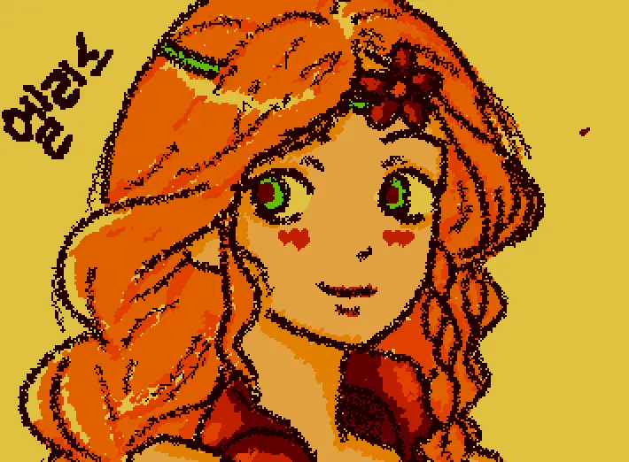 Elise fanart doodle