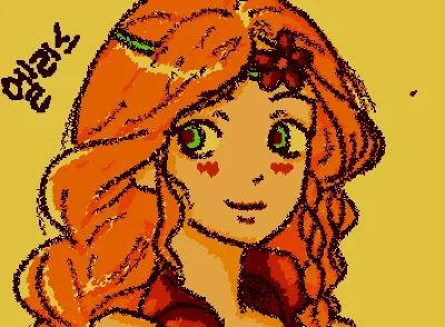 Elise fanart doodle