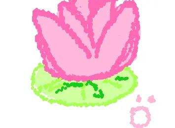 poorly drawn lotus
