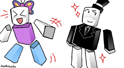 My Roblox OC's!
