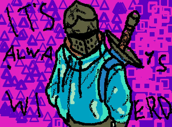 wierd knight