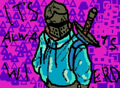 wierd knight