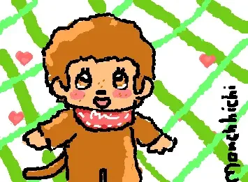 Cute Monchhichi❤🐵