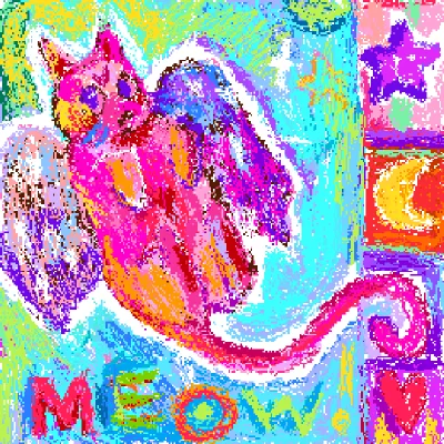 pink angel kitttyyyy