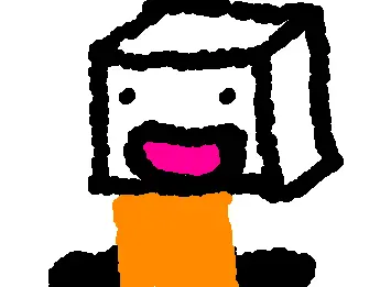 lil cube guy