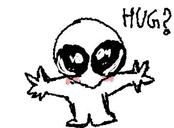 Hug me pliz :3