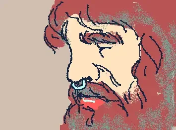Dwarf with a bigass septum