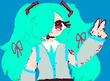 hatsune miku from memory<3333