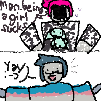 Literally how my transition was like