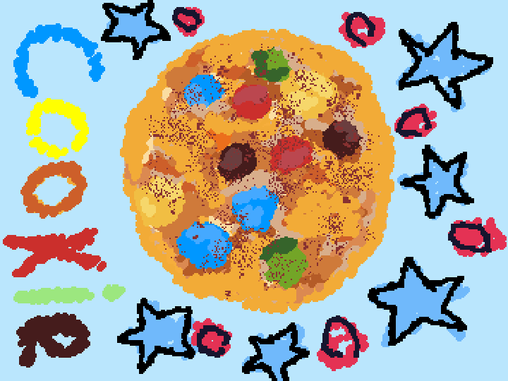 🌈🐞⭐️cookie 🍪🎮😋🖍