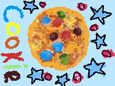 🌈🐞⭐️cookie 🍪🎮😋🖍