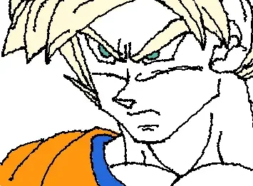 SSG 1 Goku - color test