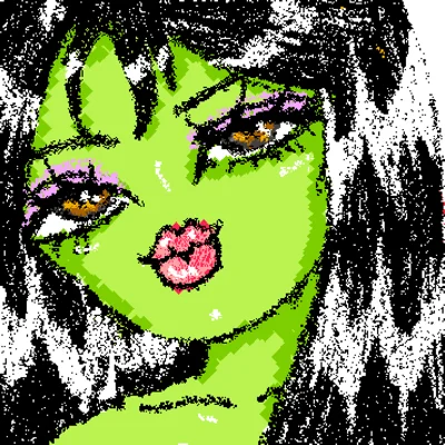 Alien chick
