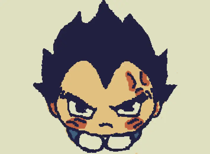 chibi vegeta :)