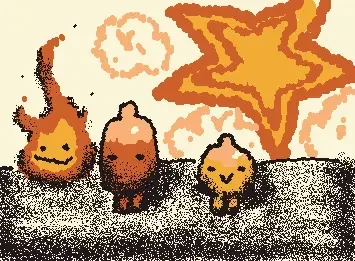 I love the Google doodle popcorn game!!