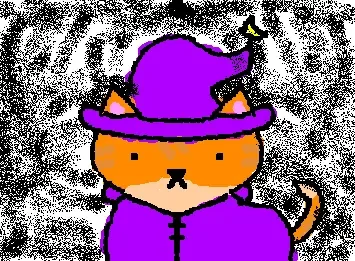 witchy cat
