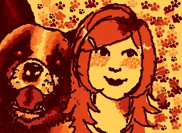 Me and my dog
