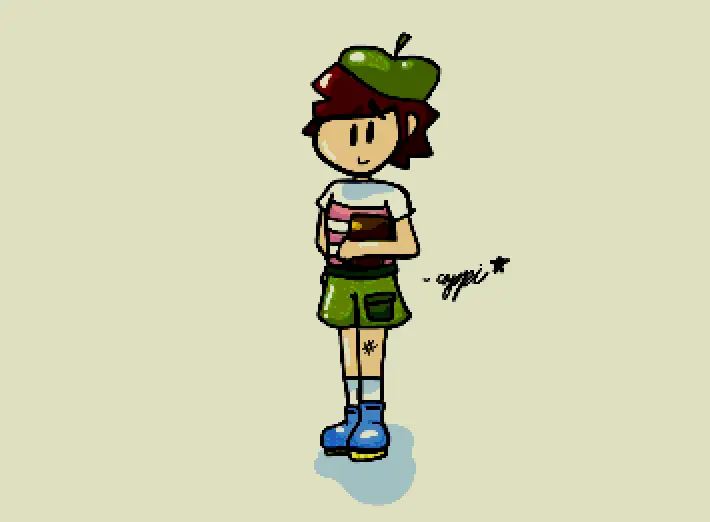 My OC Gotta New Outfit!!! :D