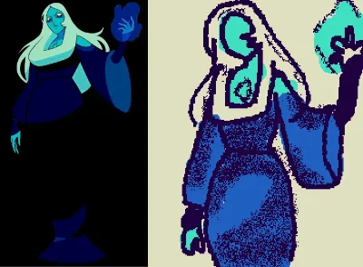 blue diamond