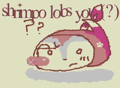 SHRIMPOOP HERE GRGRGRGGRRRRGGGGRGRGR??