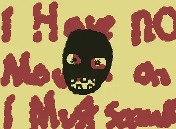I have no mouth and i must scream.