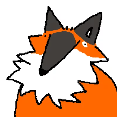 I think this fox might be retarded