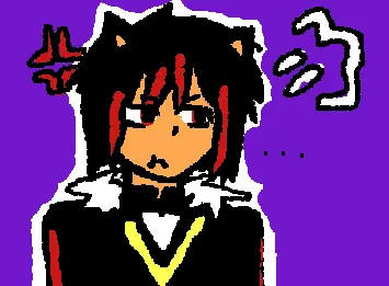 Tsundere Shadow The Hedgehog