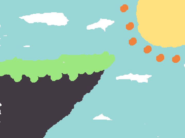 a litle sunny day :3