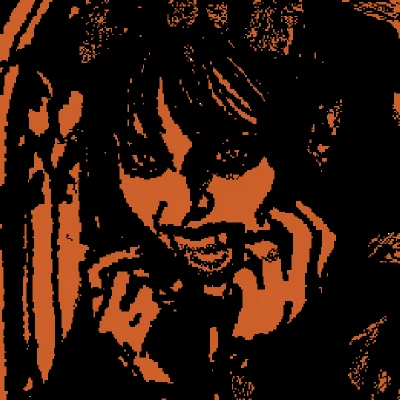 intento de dibujar una vampira