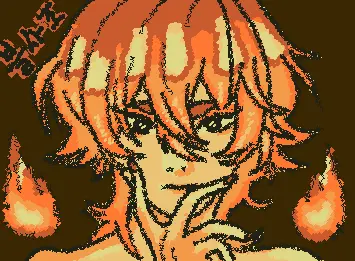 Phoenix fanart doodle