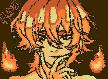 Phoenix fanart doodle