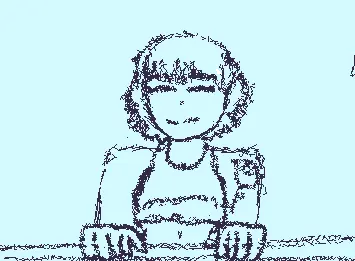 A girl