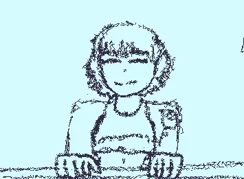 A girl