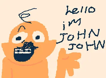 What it you guys drew him