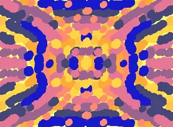 sunset abstract