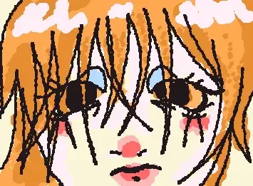 trying mamas make-up (gone wrong)