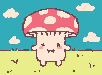 Honguito kawaii :D