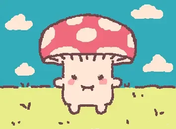 Honguito kawaii :D