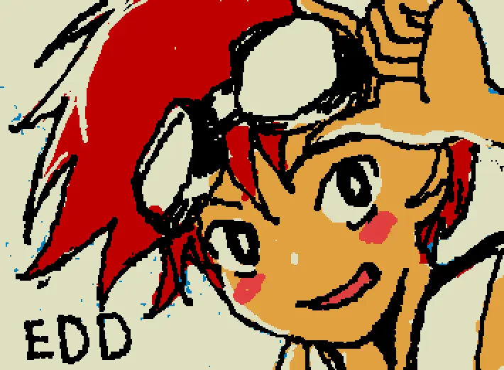 Edd - cowboy bebop