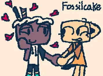 Fossilcake art!