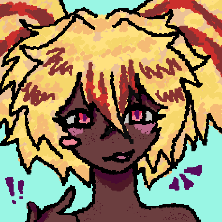 First drawing! >w<