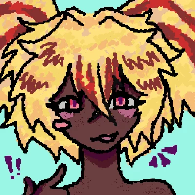 First drawing! >w<